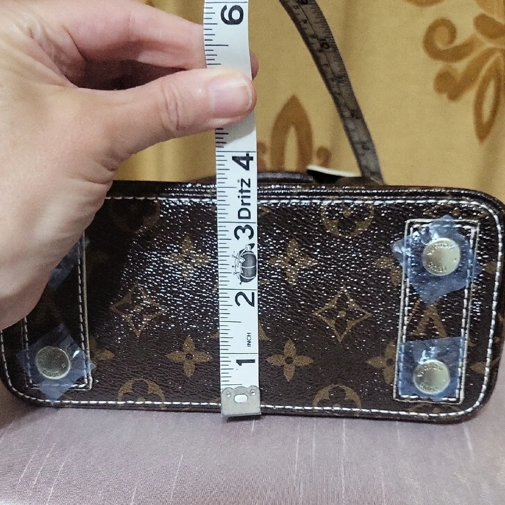 Designer Inspired Mini Monogram Handbag - Picture 12 of 12
